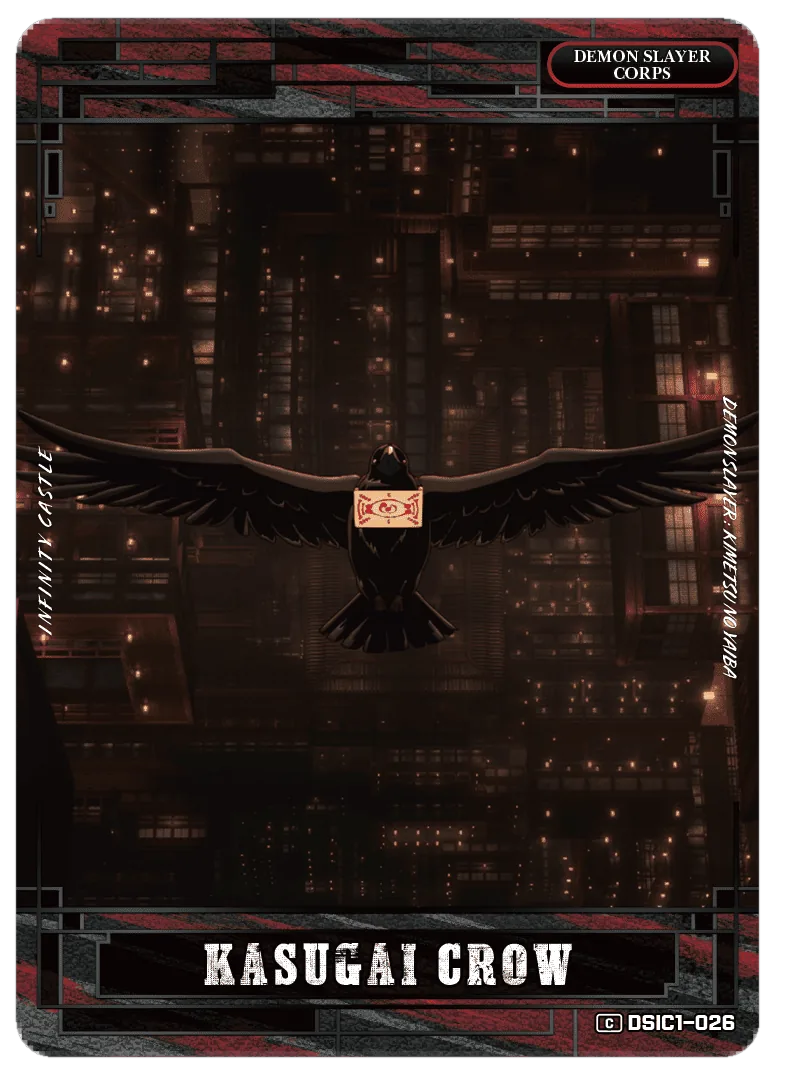 KASUGAI CROW